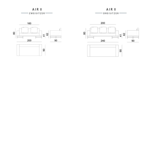AIR II Sofa