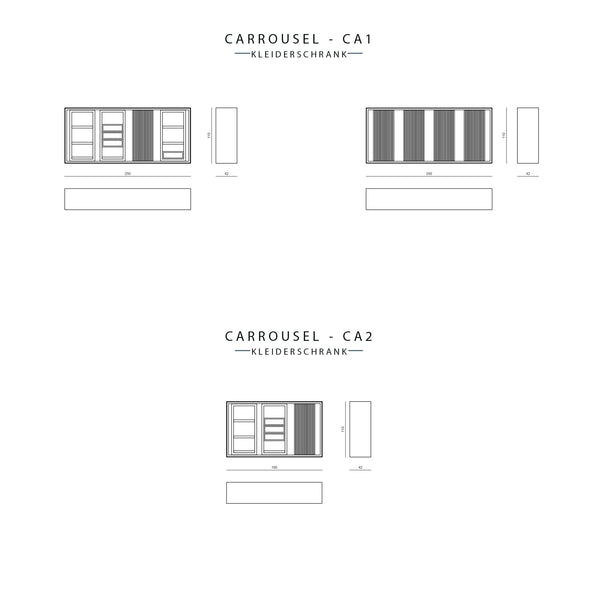 CARROUSEL Regalsystem