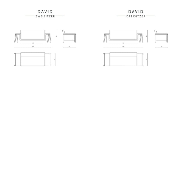 DAVID Sofa