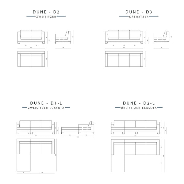 DUNE Sofa