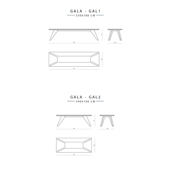 GALA Tisch