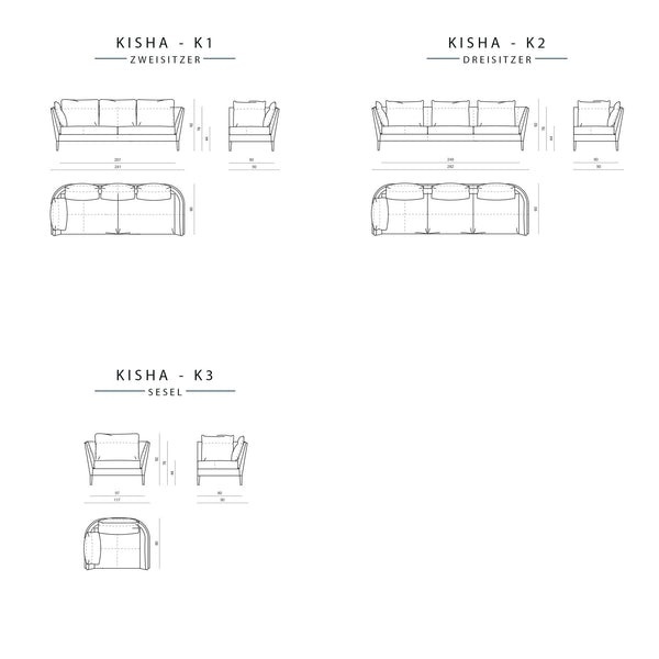 KISHA Sofa