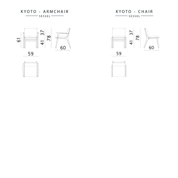 KYOTO Sessel