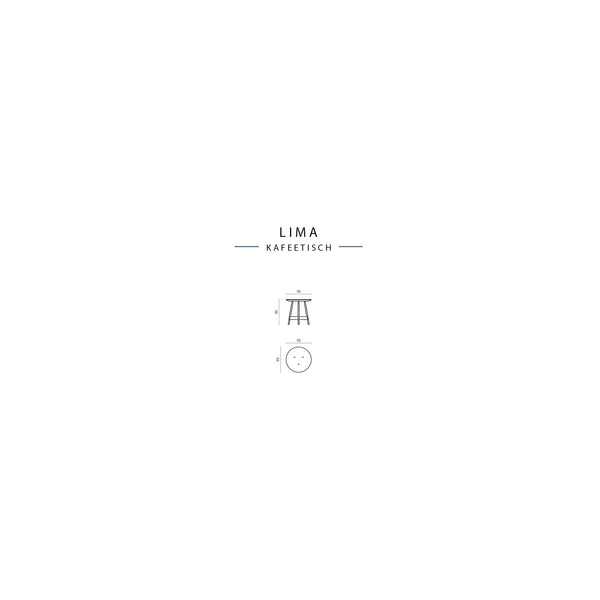 LIMA Kaffeetisch