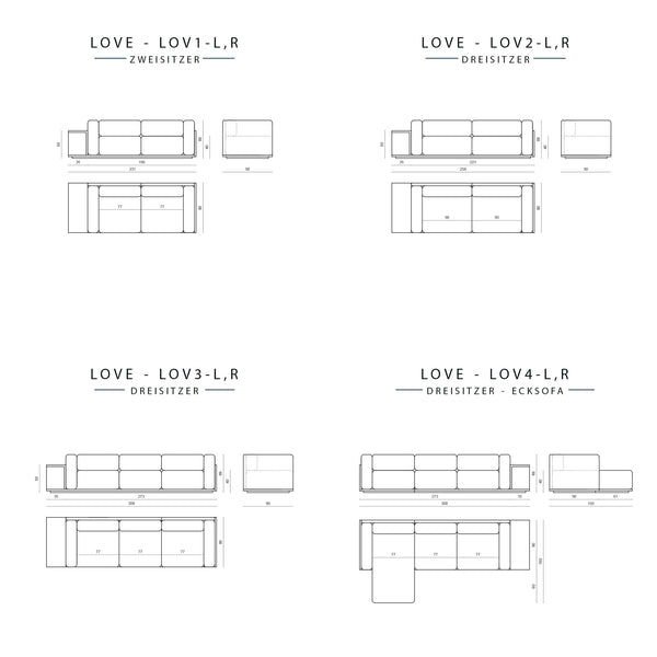 LOVE Sofa
