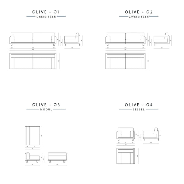 OLIVE Sofa