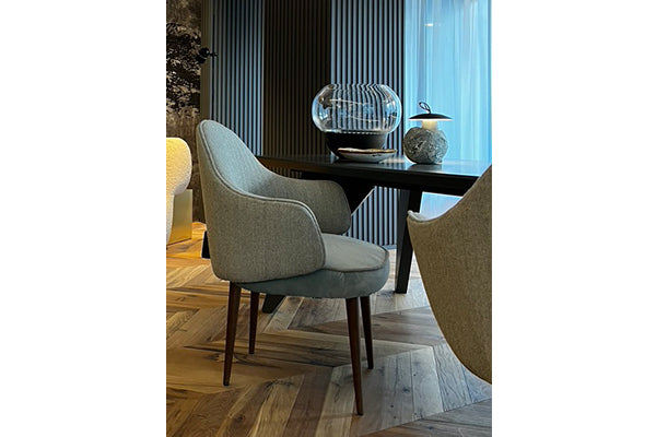 SWISS armchair