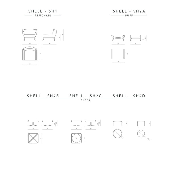 SHELL Sessel