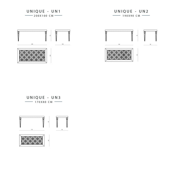 UNIQUE Tisch